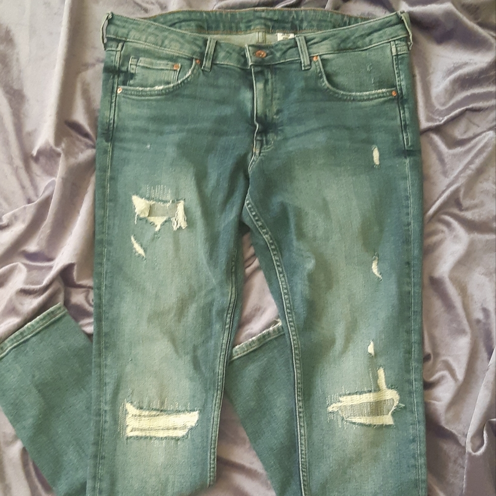 Skinny Low Waist Jeans